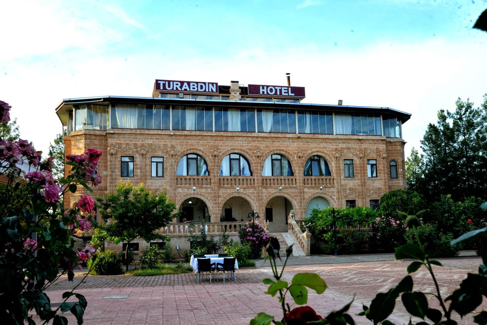 Turabdin Hotel Midyat Ngoại thất bức ảnh