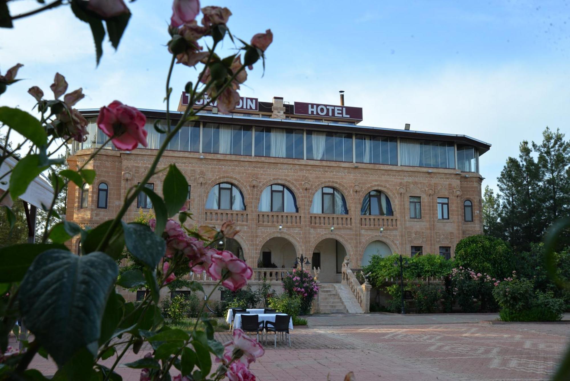 Turabdin Hotel Midyat Ngoại thất bức ảnh