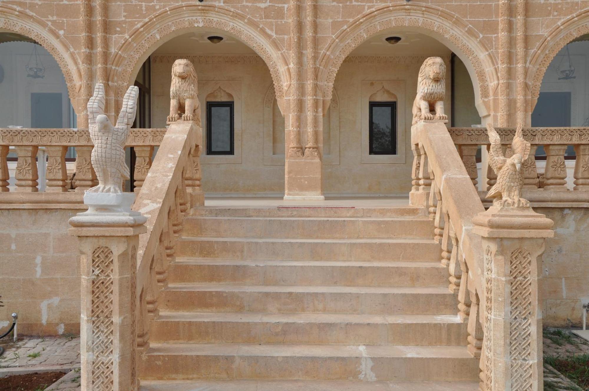 Turabdin Hotel Midyat Ngoại thất bức ảnh