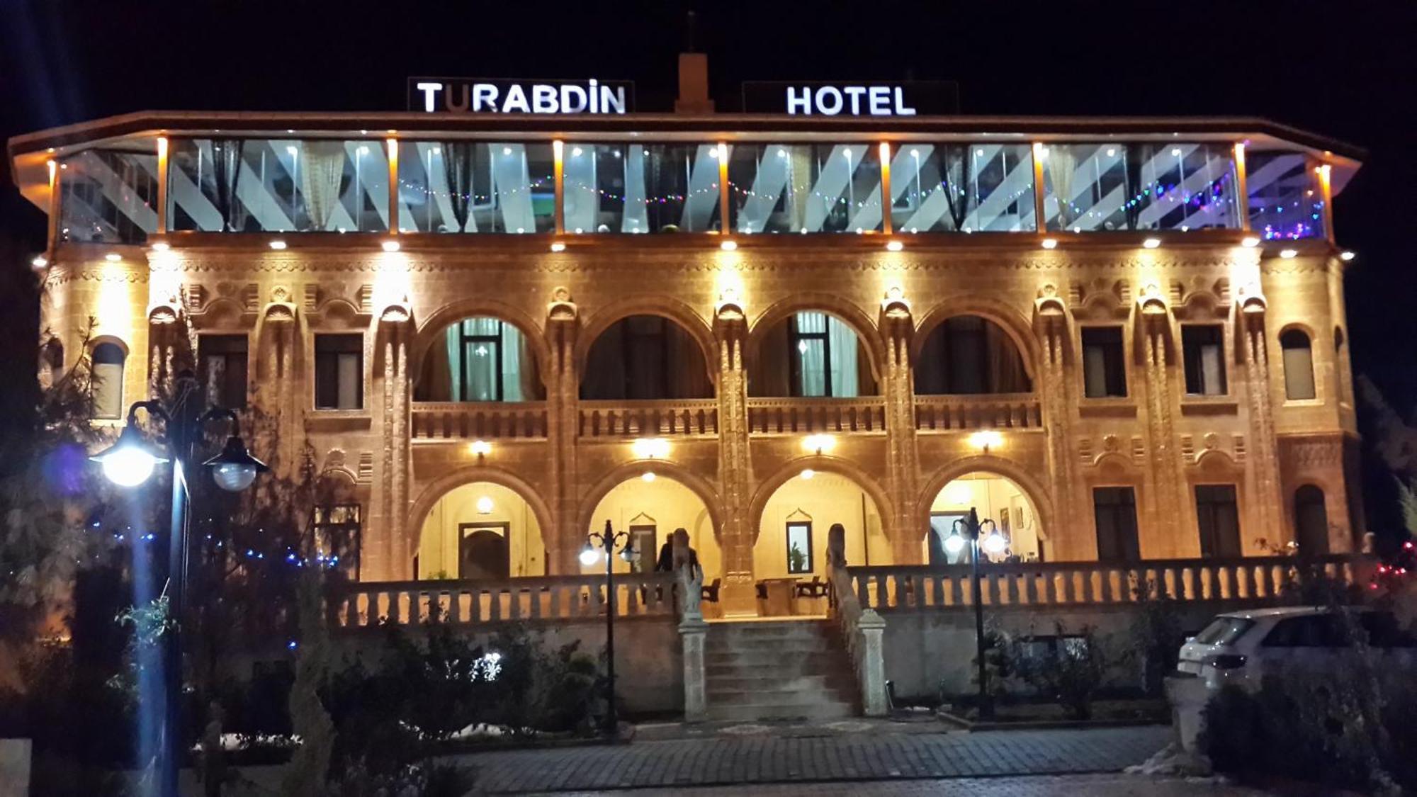 Turabdin Hotel Midyat Ngoại thất bức ảnh