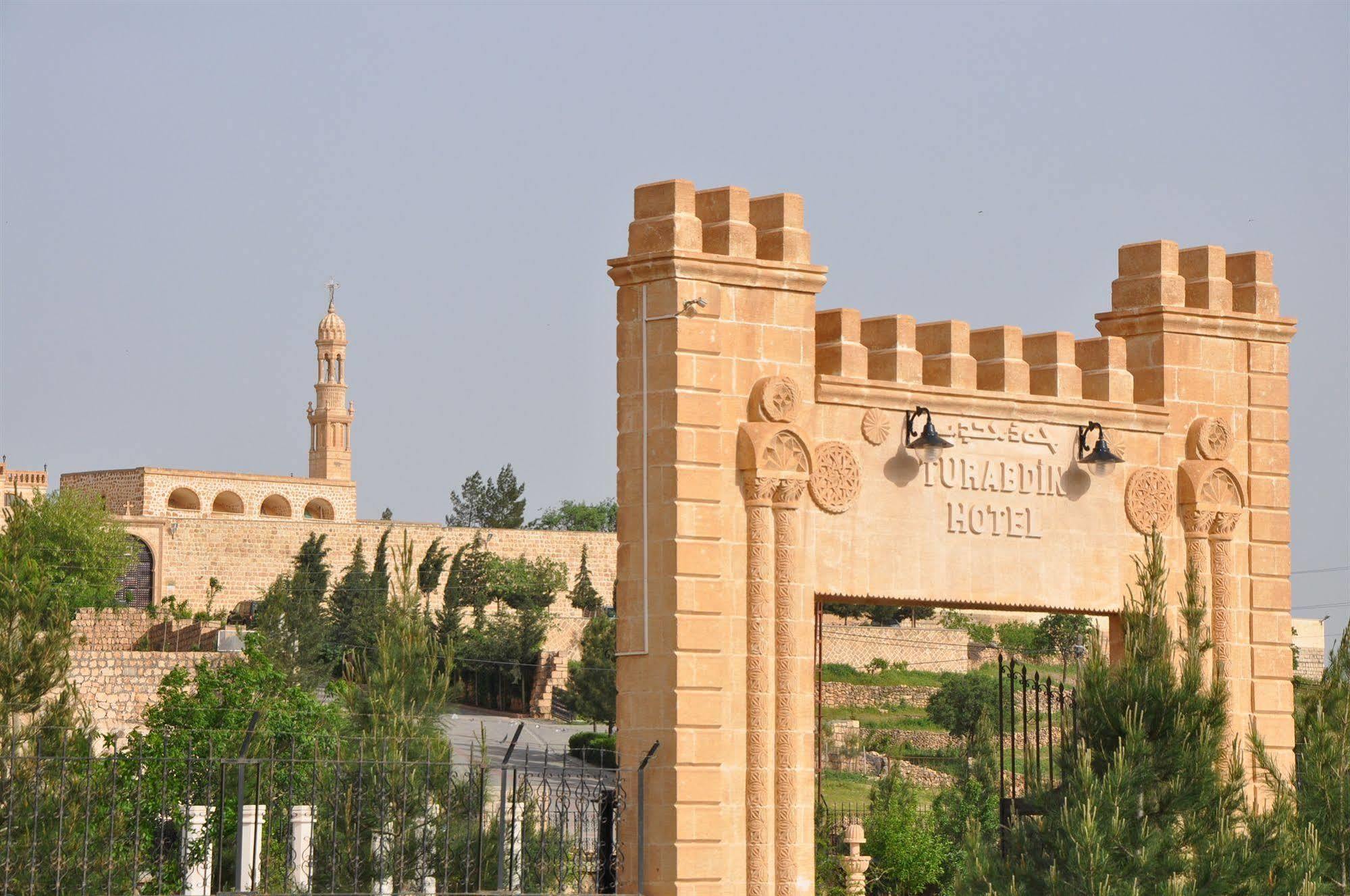 Turabdin Hotel Midyat Ngoại thất bức ảnh